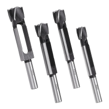 stuks 8/10/12/15 mm houtdeuvelpluggensnijder met 13 mm schacht, pen- en gatsnijgereedschap houtbewerkingsboor