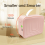 Labelmachine - Bluetooth, multifunctioneel voor bedrijven, kantoren, winkels, roze 5