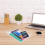 Acryl brievenbak, papierorganizer, transparante bureau-organizer, stapelbaar accessoire 7