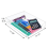 Acryl brievenbak, papierorganizer, transparante bureau-organizer, stapelbaar accessoire 3