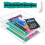 Acryl brievenbak, papierorganizer, transparante bureau-organizer, stapelbaar accessoire 4