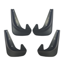 4 stuks universele spatlappen voor auto's, spatlappen, spatborden voor en achter, spatborden voor auto's, auto-accessoires