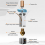 CHCB-OT Hotend Kit voor K1 & Max Extruder 3D-printers 2