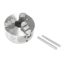 1 set 3-klauwplaat met handmatige draaibank en gereedschapsaccessoires 3-klauw Z011 minimachine