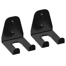 stuks halterhangers, dubbele haak garage gym bar wandrek, verticaal montagerek, commercieel of thuisaccessoire
