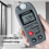 Digitale meter met hoge precisie, lichtmeter helderheidstester lumen automatisch uit 6