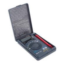 XB866 Mini Auto Range LCD Voltmeter Tester Tool AC/voor DC Pocket Digitale Multimeter