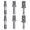 Impactdoppenset Driver Adapter 2 Sets 1