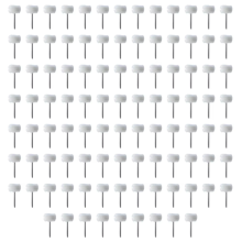 100 stuks mini wollen polijstschijf met 3 mm schacht, polijstborstel, roterende schuurmachine, handslijpgereedschap