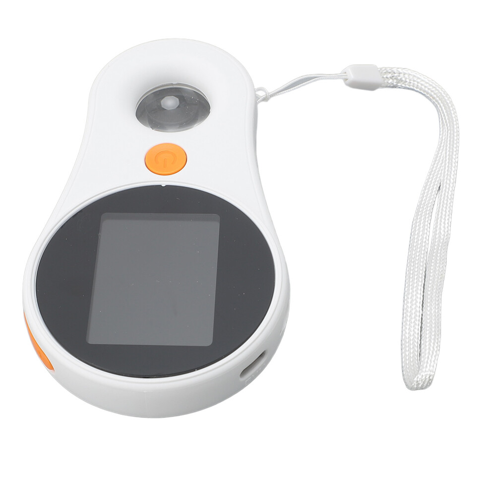 Macro Microscope 2MP 8 LED 500X Handheld 2.0" IPS Screen White