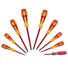 Magnetische schroevendraaierset, zwaar, handmatig, ergonomisch - kop Plumxblossom