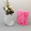 3D grote schelpvormige vaas epoxyhars siliconen mal schelp beton cement gips 4