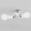 360 graden verstelbaar - 2-in-1 E27 splitterfittingadapter. Standaard LED-lampadapter. 5