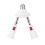 360 graden verstelbaar - 2-in-1 E27 splitterfittingadapter. Standaard LED-lampadapter. 1