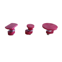 3 stuks deukverwijderaars met lipjes, accessoires, eenvoudig te gebruiken aluminium autoreparatiegereedschap, gratis plaatwerk