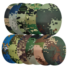 11 stuks camouflage strijkpatches voor jassen, jeans, kledingreparatieset, decoratie van ellebooggaten in kleding