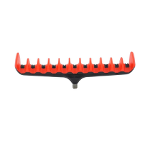 11-gats hengelhouder kopklem voor AC404 accessoires rood