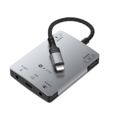 USB Type-C Live Sound Card Speaker Audio Interface Adapter voor Hoofdtelefoon Hoge Kwaliteit Converter