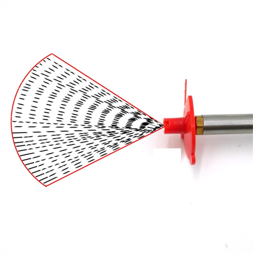 10 stuks platte ventilatorsproeiers voor schuimspuiten 2