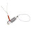 Hot End Kit Extruder 0,4 mm 3D-printeronderdelen voor I3-accessoires 7