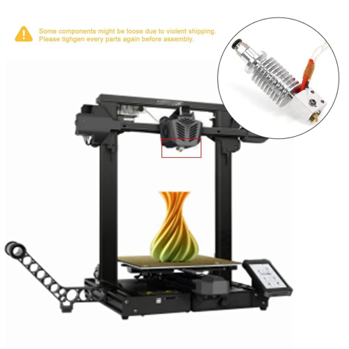 Hot End Kit Extruder 0,4 mm 3D-printeronderdelen voor I3-accessoires 2