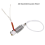 Hot End Kit Extruder 0,4 mm 3D-printeronderdelen voor I3-accessoires 5