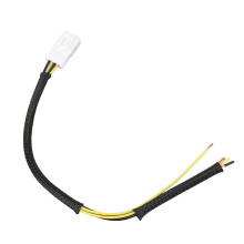 High Strength Plastic Trunk Subwoofer Wiring Harness for Vehicle Upgrade