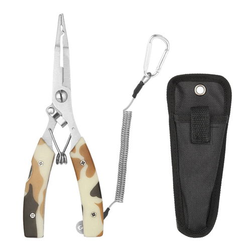 Vistang Gripper Remover Splitring Roestvrij Staal Camouflage Grijs 1