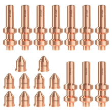 20 stuks elektrode 256026 punt 249929 voor -Spectrum 875 Auto-Line snijbrander verbruiksartikelen tips