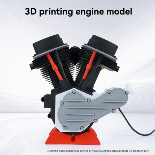 Voor 3D-printen DIY-modelmotorcomponenten, kitprinteronderdelen 1