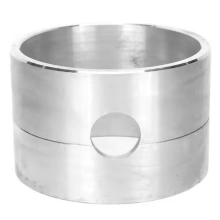 Kleine DIY metalen sieraden gietmal Compacte sieradenpot voor ringen Zandbak Reparatie L