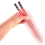 Light Up LightSaber eetstokjesset, 2 paar, roodgroen 3