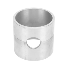 Kleine DIY metalen sieraden gietmal Compacte sieradenpot voor ringen Zandbak Reparatie S