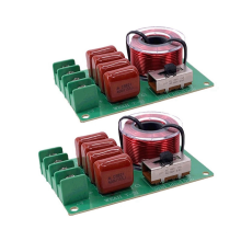 2 stuks pure hoogfrequente crossover verstelbare home theater autoluidsprekers