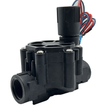 1 inch normaal gesloten solenoïde waterklep 24v nylon voor boerderijtuinlandschapsirrigatie