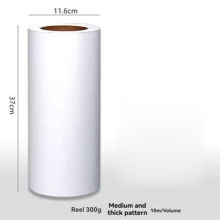 Cold Artist Master aquarelpapier rol kan worden gesneden 4K groot & verdikkend katoenpulp 37cmx10m papier, B