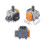 3-pack 3D analoge joystickmodule voor Hall-elektromagnetische controller, duimsensoraccessoires 6