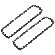 2x 6INCH Mini-kettingzaagkettingen Elektrische kettingzagen Accessoire Praktische zaagvervanging voor houtzagen