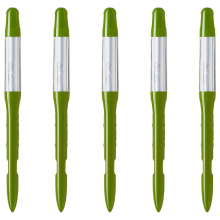 Aquameter, set van 5, bodemvochtigheidssensor voor planten, huismeter, ideaal voor potplanten binnenshuis (klein)