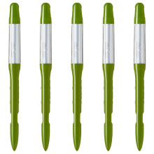 Aquameter, set van 5, bodemvochtigheidssensor voor planten, huismeter, ideaal voor potplanten binnenshuis (middelgroot)
