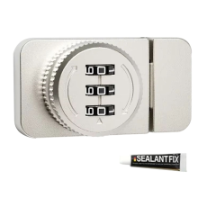 Sleutelloos combinatieslot, geen ponsen, wachtwoord, vitrinekast, gesp, locker hardware, glazen kastdeur