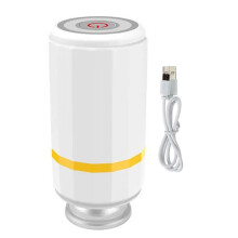 Mini vacuümsealer, draagbare USB elektrische luchtpomp, plastic zak, draagbare thuisverpakkingsmachine