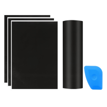 Graveerpapier, 8 stuks Lasergraveerpapier in kleur voor fiberlasermarkering en op metaal, keramiek en glas