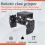 Open Robot Grote Klauwgrijper Manipulator voor Arm DIY Kit Programmeerbaar 5