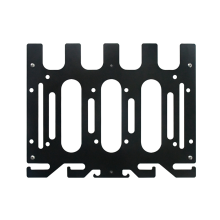 Laadhouder voor gereedschapskamer 4 accu's 14,4V/18V DC18RD DC18RC wandmontage