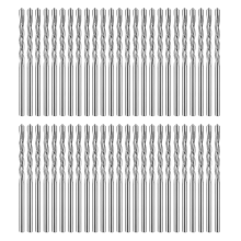 50 stuks gipsplaat bitgeleider punt snijbits diameter, 1/8 inch titanium nitride boorbits, gipsplaat gereedschap