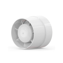 Kanaaldrukventilator 4 inch 5 inch 6 inch Badkamerventilatie Keukenmuur Luchtreiniging Afzuiging -09S