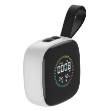Nieuwste CO-kwaliteitsdetector met geluidsalarm LCD-scherm Temperatuur- en vochtigheidssensortester DM1210B
