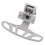 Retractable Rear Seat Foot Step Stainless Steel 6