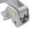Retractable Rear Seat Foot Step Stainless Steel 13